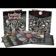CADAVERIC INCUBATOR Nightmare Necropolis LP , SPLATTER [VINYL 12"]